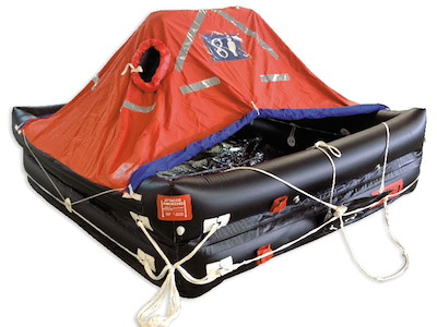 Zattere Deep-Sea B Roll 12P 118x64x59 cm 