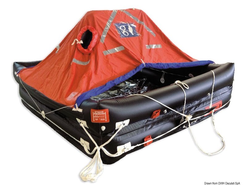 Zattere Deep-Sea B Roll 12P 118x64x59 cm 