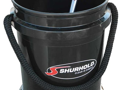 Secchio + base + accessori SHURHOLD