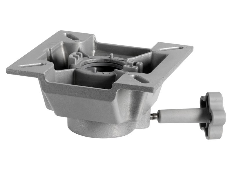 Gamba tavolo tritelescopica removibile