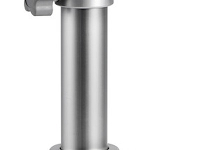 Gamba tavolo tritelescopica removibile