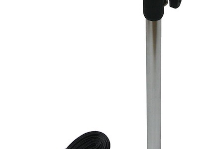 Supporto telescopico per teloni in alluminio 