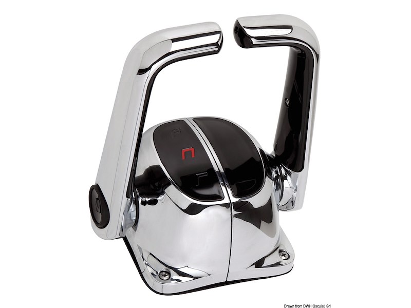 Scatola doppia leva bimotore universale ULTRAFLEX B502