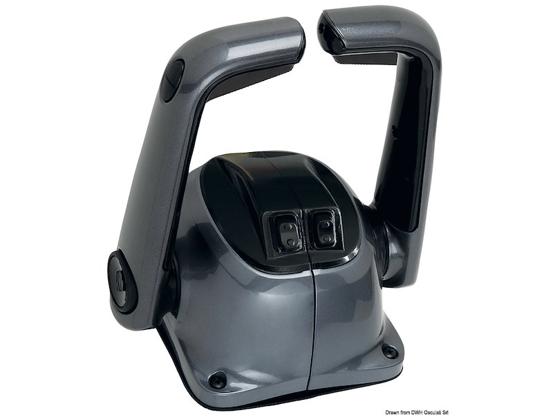 Scatola doppia leva bimotore universale ULTRAFLEX B502