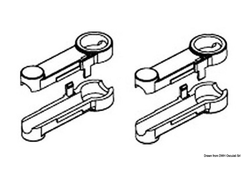 Kit adattamento cavi K60 