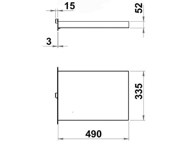 Scaletta a scomparsa Eccentrica
