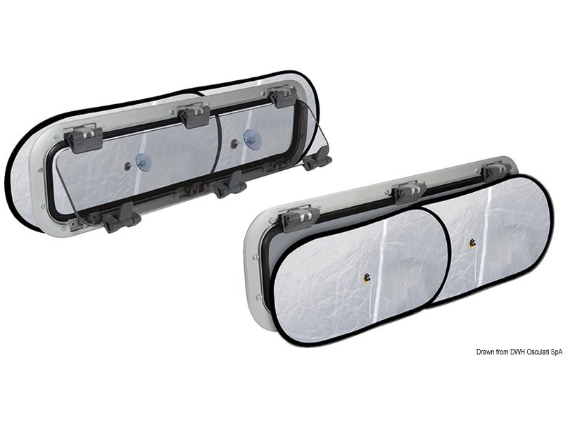 Tendine oscuranti + schermi anti-zanzare