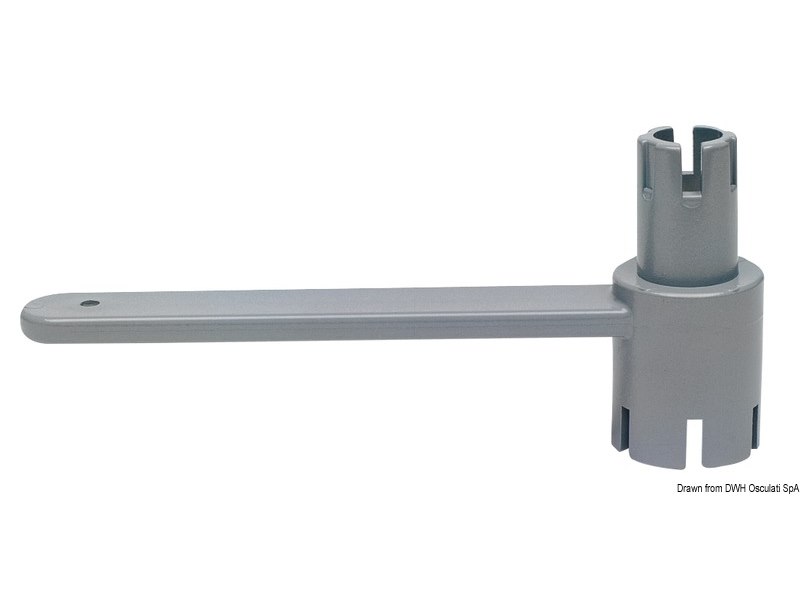 Chiave per valvole universale 