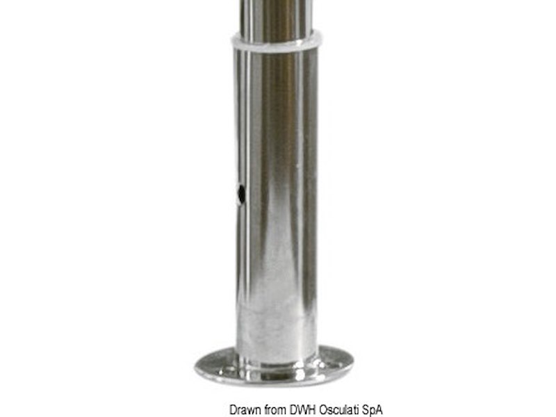 T-Top in acciaio inox