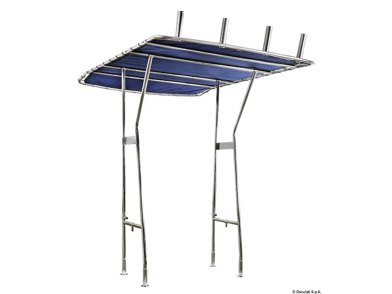 T-Top in acciaio inox