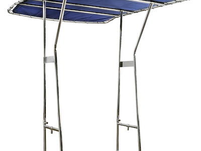 T-Top in acciaio inox