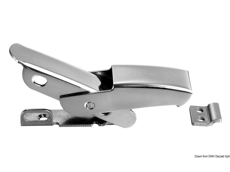 Chiusura a leva regolabile in Inox 