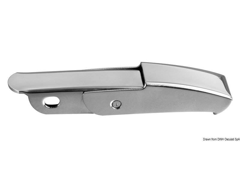 Chiusura a leva regolabile in Inox 