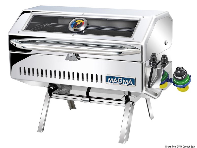 Barbecue MAGMA Catalina Infrared 