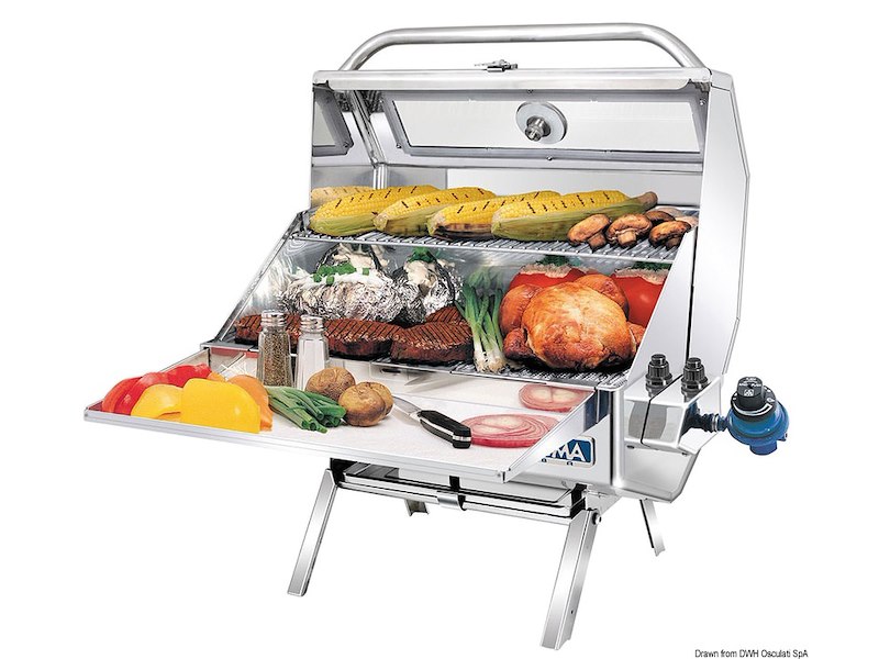 Barbecue MAGMA Catalina Infrared 