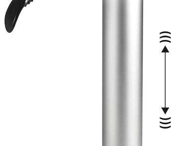 Supporto sedile Waverider con ammortizzatore e testa girevole, regolabile
