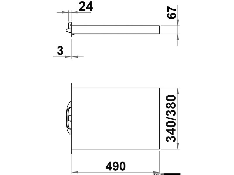 Scaletta a scomparsa Montecarlo