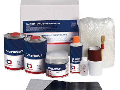 Superkit vetroresina 