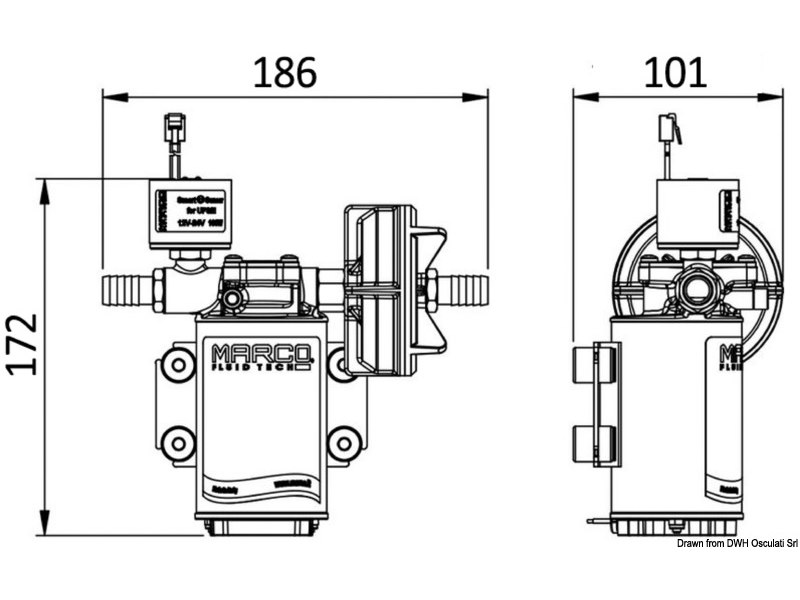 Autoclave automatica a controllo elettronico MARCO