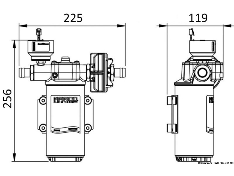 Autoclave automatica a controllo elettronico MARCO