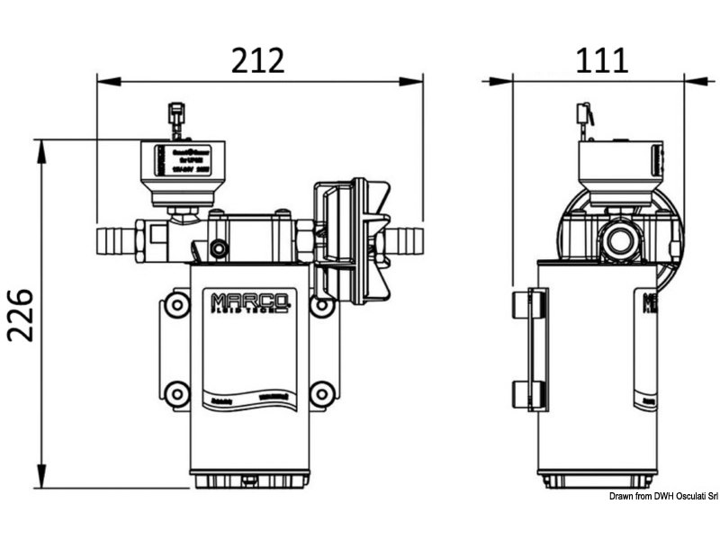 Autoclave automatica a controllo elettronico MARCO
