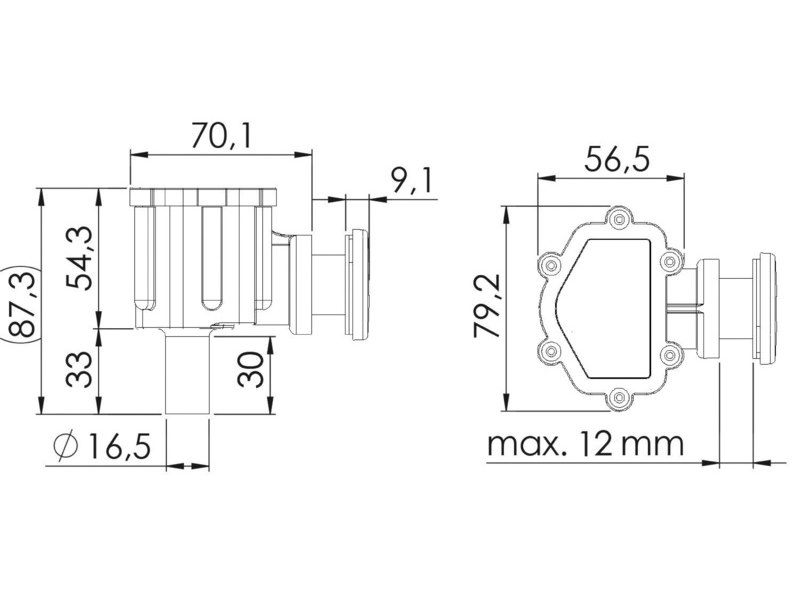 Sfiato carburante con anti-reflusso Fuel-Lock 