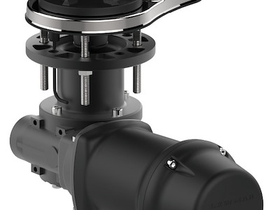 Kit verricello LEWMAR VX1 basso (300 W e 500 W)