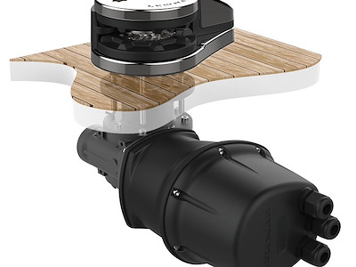 Kit verricello LEWMAR VX2 basso/alto (1000 W)