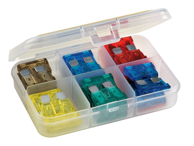 Assortimento fusibili lamellari 