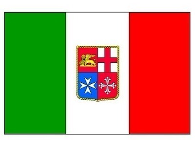 BANDIERE ITALIANE ADESIVE