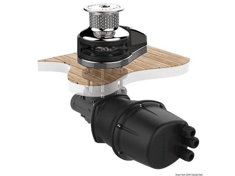 Verricello LEWMAR VX3 basso/alto (1500 W)