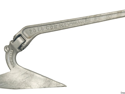 Ancora LEWMAR C.Q.R.®