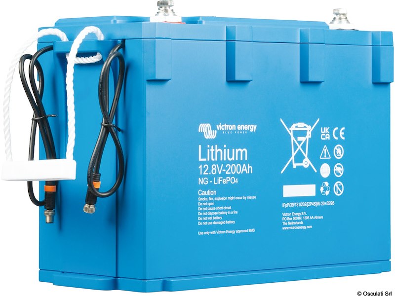 Batterie al litio ferro fosfato VICTRON Next Generation