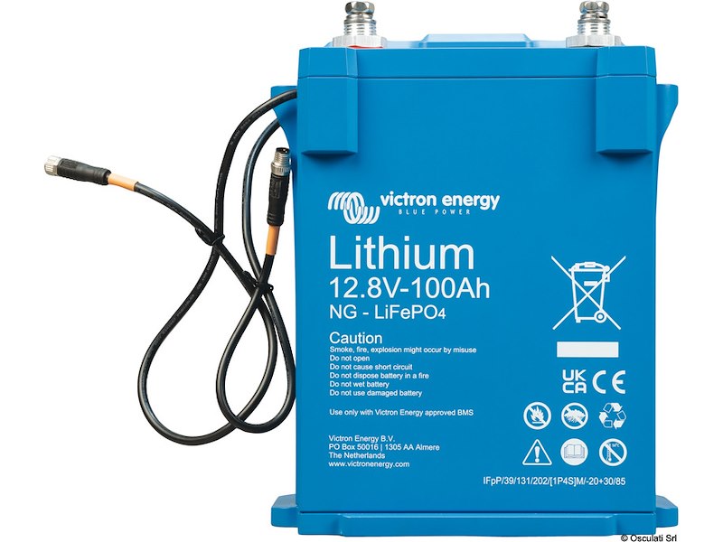 Batterie al litio ferro fosfato VICTRON Next Generation