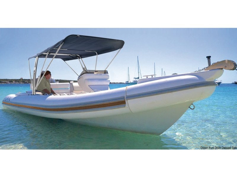 Roll-Bar completo di capottina pieghevole