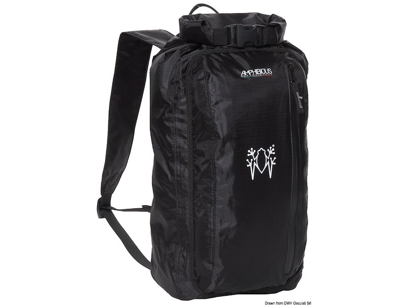 Zainetto Amphibious X-Light pack 10 l nero 
