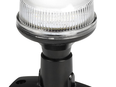 Fanale di fonda EvoLED Smart 360° 12 V nero 