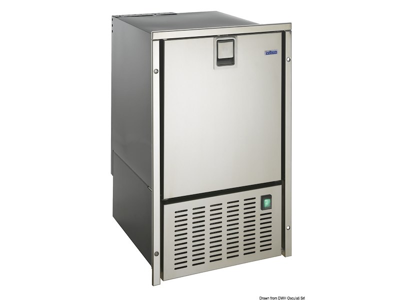 Icemaker White Ice 230 V inox 