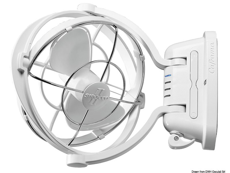 Ventilatore CAFRAMO modello Sirocco II