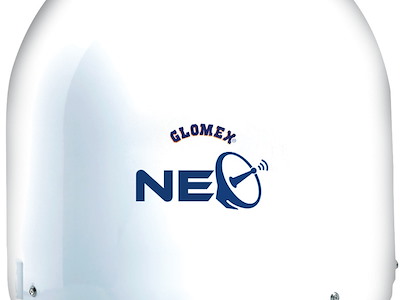 Antenna TV satellitare con Skew NEO automatico GLOMEX Mars 4 Skew