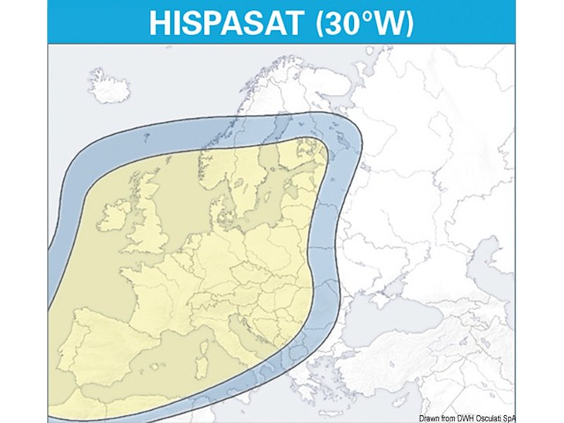 Antenna TV satellitare con Skew NEO automatico GLOMEX Mars 4 Skew