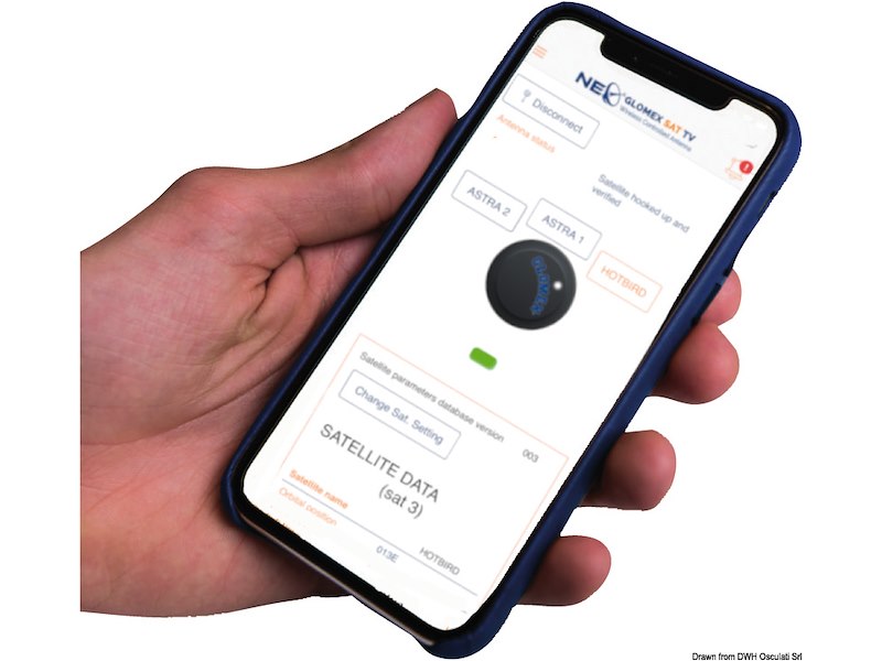 Antenna TV Satellitare Glomex Saturn 4 NEO 