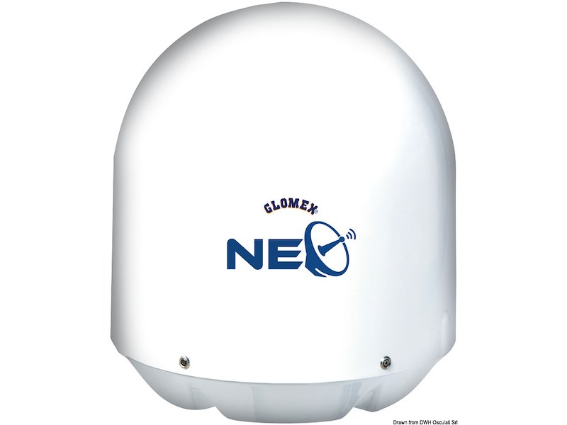 Antenna TV Satellitare Glomex Saturn 4 NEO 