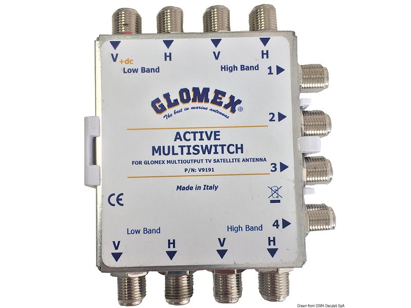 Antenna TV Satellitare Glomex Saturn 4 NEO 