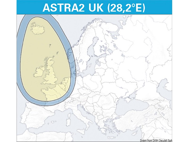 Antenna TV Satellitare Glomex Saturn 4 NEO 