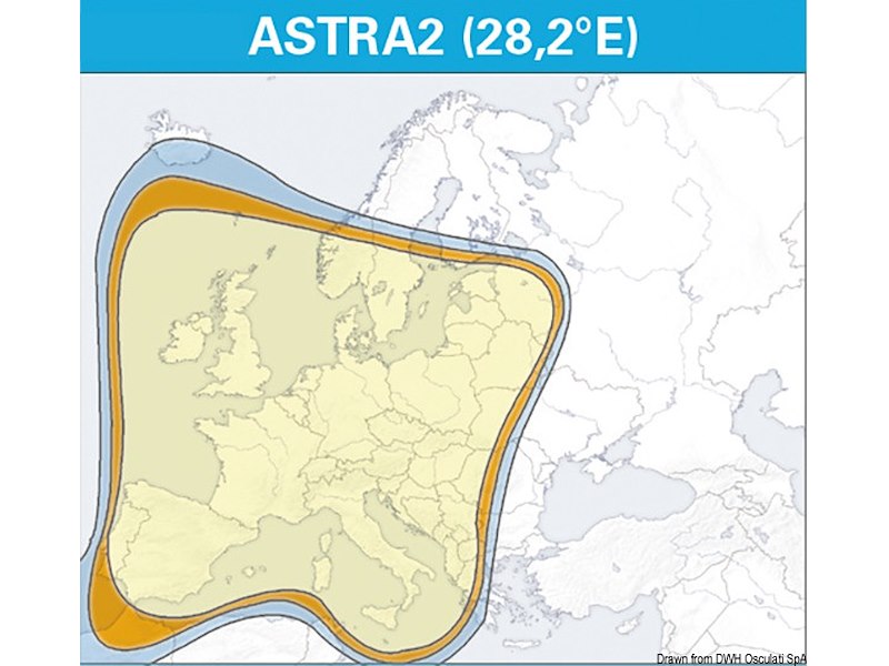 Antenna TV Satellitare Glomex Rhea NEO 