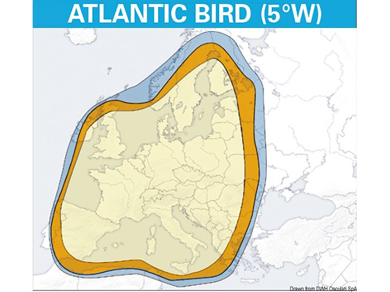 Antenna TV Satellitare Glomex Rhea NEO 
