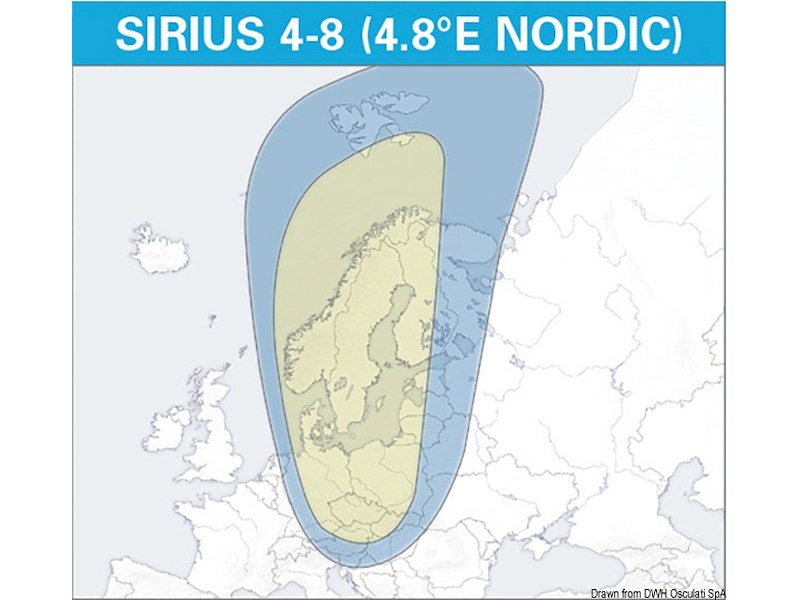 Antenna TV Satellitare Glomex Rhea NEO 