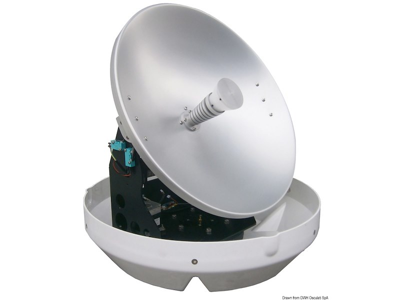 Antenna TV Satellitare Glomex Rhea NEO 
