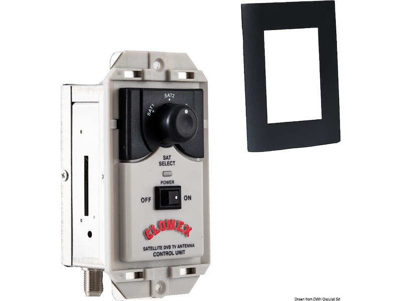 Antenna TV Satellitare Glomex Rhea NEO 